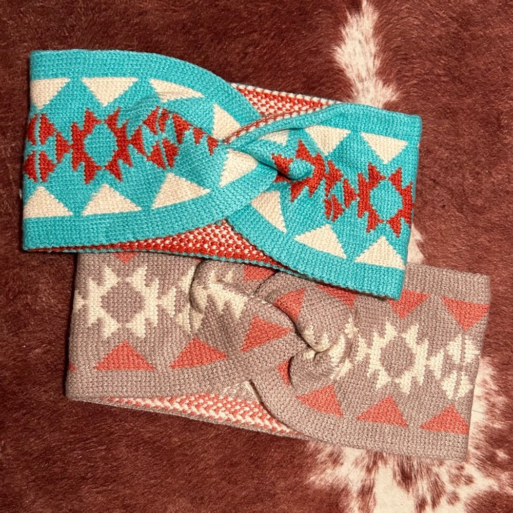 Knotted head wrap